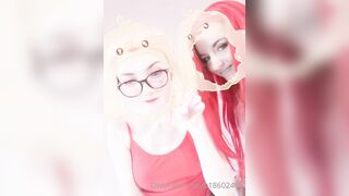 [66 of 89 Videos] Carrykey_cosplay (Carry Key) OnlyFans Leaks Nude Ginger Cosplay-girl