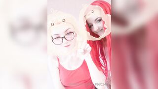 [66 of 89 Videos] Carrykey_cosplay (Carry Key) OnlyFans Leaks Nude Ginger Cosplay-girl