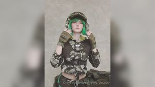 [7 of 89 Videos] Carrykey_cosplay (Carry Key) OnlyFans Leaks Nude Ginger Cosplay-girl
