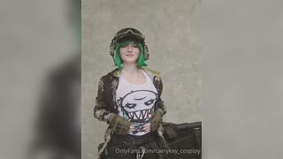 [7 of 89 Videos] Carrykey_cosplay (Carry Key) OnlyFans Leaks Nude Ginger Cosplay-girl