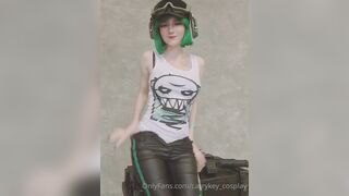 [7 of 89 Videos] Carrykey_cosplay (Carry Key) OnlyFans Leaks Nude Ginger Cosplay-girl