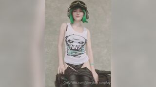 [7 of 89 Videos] Carrykey_cosplay (Carry Key) OnlyFans Leaks Nude Ginger Cosplay-girl