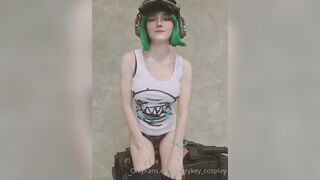 [7 of 89 Videos] Carrykey_cosplay (Carry Key) OnlyFans Leaks Nude Ginger Cosplay-girl