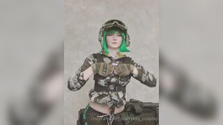 [7 of 89 Videos] Carrykey_cosplay (Carry Key) OnlyFans Leaks Nude Ginger Cosplay-girl