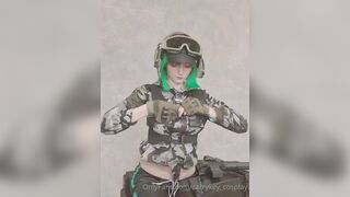 [7 of 89 Videos] Carrykey_cosplay (Carry Key) OnlyFans Leaks Nude Ginger Cosplay-girl