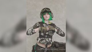[7 of 89 Videos] Carrykey_cosplay (Carry Key) OnlyFans Leaks Nude Ginger Cosplay-girl