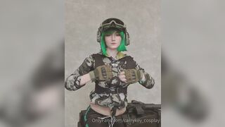 [7 of 89 Videos] Carrykey_cosplay (Carry Key) OnlyFans Leaks Nude Ginger Cosplay-girl