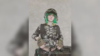 [7 of 89 Videos] Carrykey_cosplay (Carry Key) OnlyFans Leaks Nude Ginger Cosplay-girl