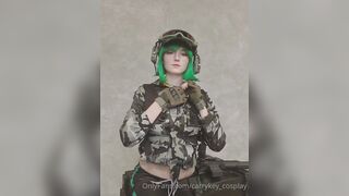 [7 of 89 Videos] Carrykey_cosplay (Carry Key) OnlyFans Leaks Nude Ginger Cosplay-girl