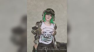[7 of 89 Videos] Carrykey_cosplay (Carry Key) OnlyFans Leaks Nude Ginger Cosplay-girl