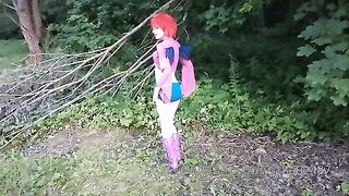 [79 of 89 Videos] Carrykey_cosplay (Carry Key) OnlyFans Leaks Nude Ginger Cosplay-girl