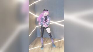 [82 of 89 Videos] Carrykey_cosplay (Carry Key) OnlyFans Leaks Nude Ginger Cosplay-girl