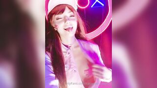 [9 of 89 Videos] Carrykey_cosplay (Carry Key) OnlyFans Leaks Nude Ginger Cosplay-girl