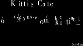 14 of 149 Videos] Kittie_cate (K_C) OnlyFans Leaks Nude Sexy Horny Girl