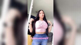[104 of 261 Vids] Candyw1 (wuilmasuar aka wuilmas1) OnlyFans Leaks Nude Huge Ass
