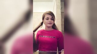 [162 of 176 Vids] Destinycruzxxx (Destiny Cruz aka sexynymphos21) OnlyFans Leaks Nude