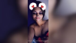 [38 of 176 Vids] Destinycruzxxx (Destiny Cruz aka sexynymphos21) OnlyFans Leaks Nude