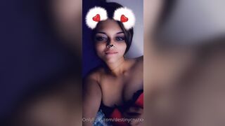 [38 of 176 Vids] Destinycruzxxx (Destiny Cruz aka sexynymphos21) OnlyFans Leaks Nude