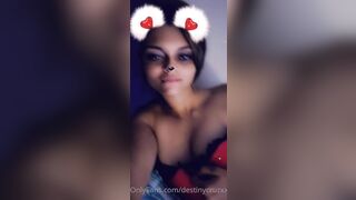 [38 of 176 Vids] Destinycruzxxx (Destiny Cruz aka sexynymphos21) OnlyFans Leaks Nude
