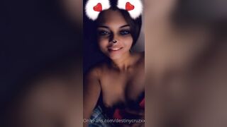 [39 of 176 Vids] Destinycruzxxx (Destiny Cruz aka sexynymphos21) OnlyFans Leaks Nude
