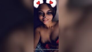 [39 of 176 Vids] Destinycruzxxx (Destiny Cruz aka sexynymphos21) OnlyFans Leaks Nude