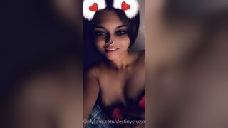 [39 of 176 Vids] Destinycruzxxx (Destiny Cruz aka sexynymphos21) OnlyFans Leaks Nude
