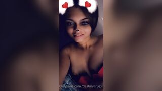 [39 of 176 Vids] Destinycruzxxx (Destiny Cruz aka sexynymphos21) OnlyFans Leaks Nude
