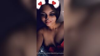 [39 of 176 Vids] Destinycruzxxx (Destiny Cruz aka sexynymphos21) OnlyFans Leaks Nude