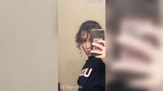 Megan Mosteiro Social Media Leaked Amateur Girls Porn Video 7