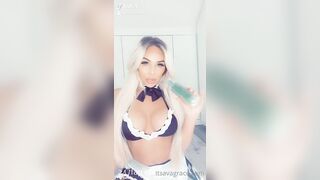 Ava Grace (ava-grace)  Onlyfans Leaked Girl Porn Video 7