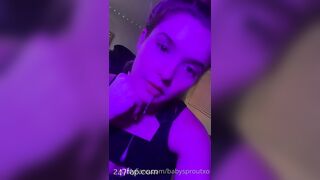 Sprout (Babysproutxo) Onlyfans Leaked Girl Porn Video 150