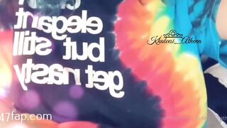 Khaleesi Athena OnlyFans Leaked Girl Porn Video 40