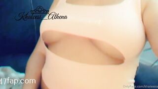 Khaleesi Athena OnlyFans Leaked Girl Porn Video 6