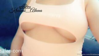 Khaleesi Athena OnlyFans Leaked Girl Porn Video 6