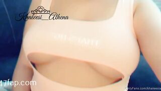 Khaleesi Athena OnlyFans Leaked Girl Porn Video 6
