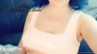 Khaleesi Athena OnlyFans Leaked Girl Porn Video 6