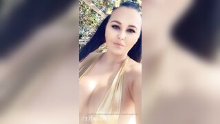 Andrea Abeli (misskirroyal) OnlyFans Leaked Girl Porn Video 273