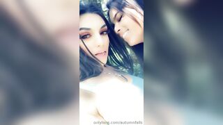 Autumn Falls (autumnxfalls) OnlyFans Leaked Girl Porn Video 4