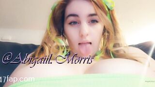 _Abigaiil Morris VIP (abigaiilmorris) OnlyFans Leaked Girl Porn Video 350