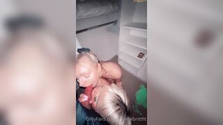 Ghost Face with Realbrittfit - Waifumiia (Mia) OnlyFans Leaks Nude