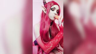 [21 of 67 PPV] Octokuro_model Naughty XXX Cosplayer with Huge Titties