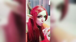 [21 of 67 PPV] Octokuro_model Naughty XXX Cosplayer with Huge Titties