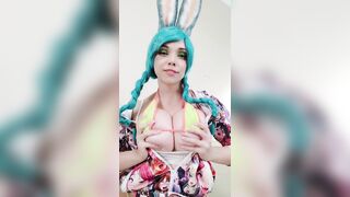 [22 of 67 PPV] Octokuro_model Naughty XXX Cosplayer with Huge Titties