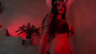 [30 of 67 PPV] Octokuro_model Naughty XXX Cosplayer with Huge Titties