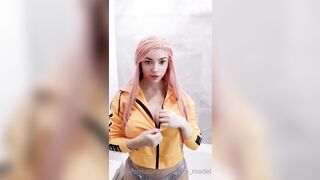 [42 of 67 PPV] Octokuro_model Naughty XXX Cosplayer with Huge Titties
