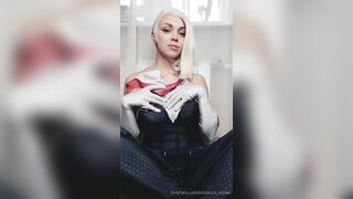 [101 of 220 Vids] Octokuro_model Naughty XXX Cosplay Girl with Big Tits 
