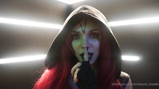 [103 of 220 Vids] Octokuro_model Naughty XXX Cosplay Girl with Big Tits 