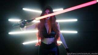 [103 of 220 Vids] Octokuro_model Naughty XXX Cosplay Girl with Big Tits 