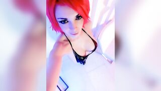 [111 of 220 Vids] Octokuro_model Naughty XXX Cosplay Girl with Big Tits 