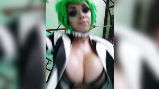 [12 of 220 Vids] Octokuro_model Naughty XXX Cosplay Girl with Big Tits 